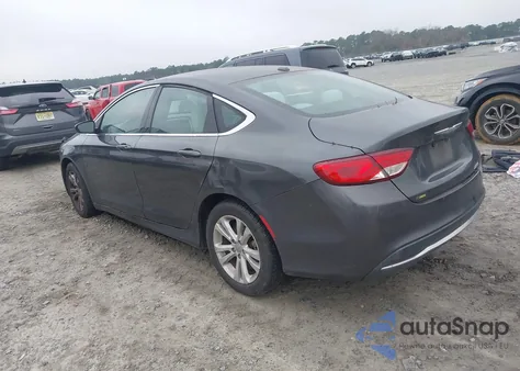 2015 Chrysler 200 Limited from USA, damaged, VIN 1C3CCCAB7FN637814